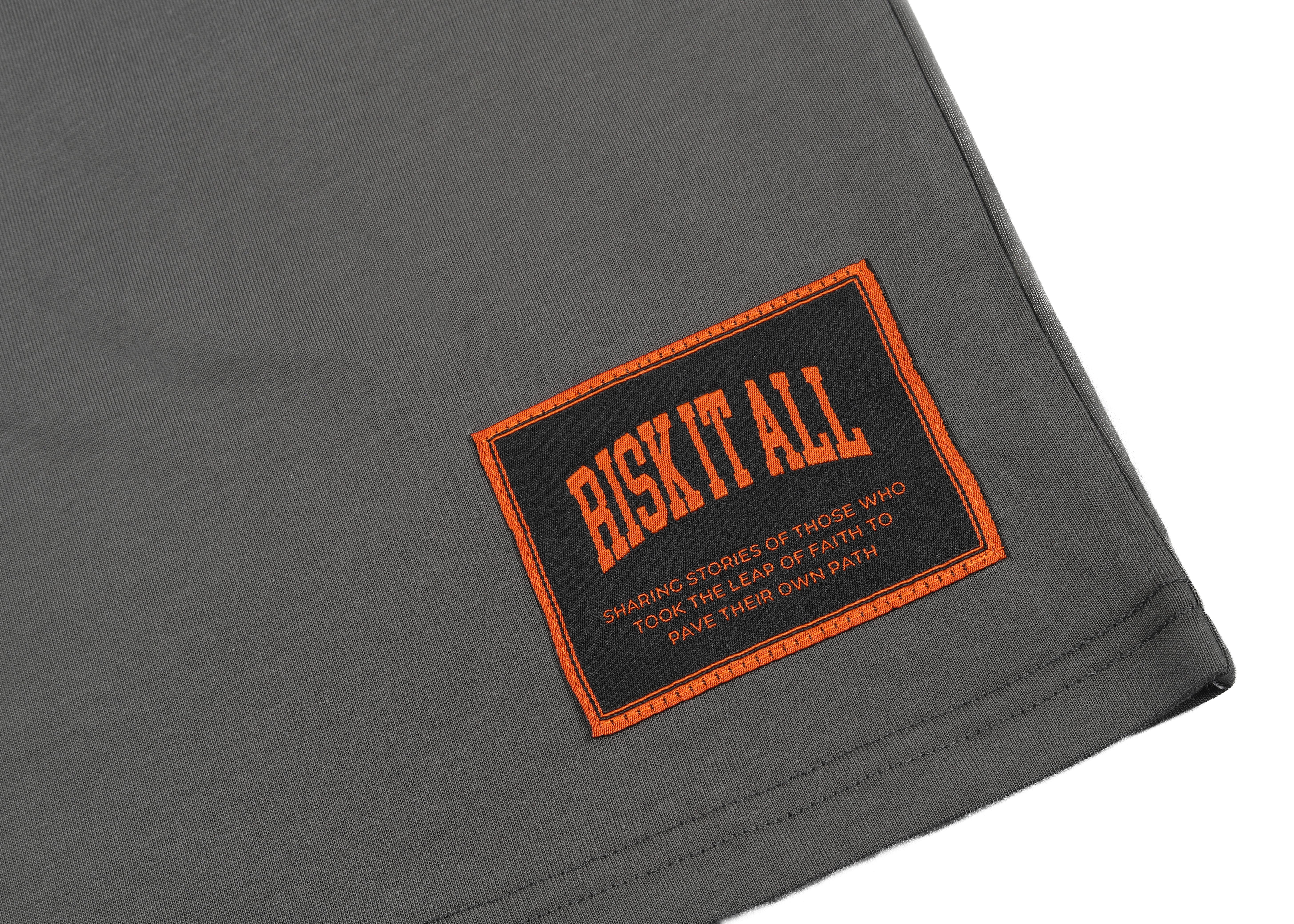 Risk It All - T Shirt - Dark Grey
