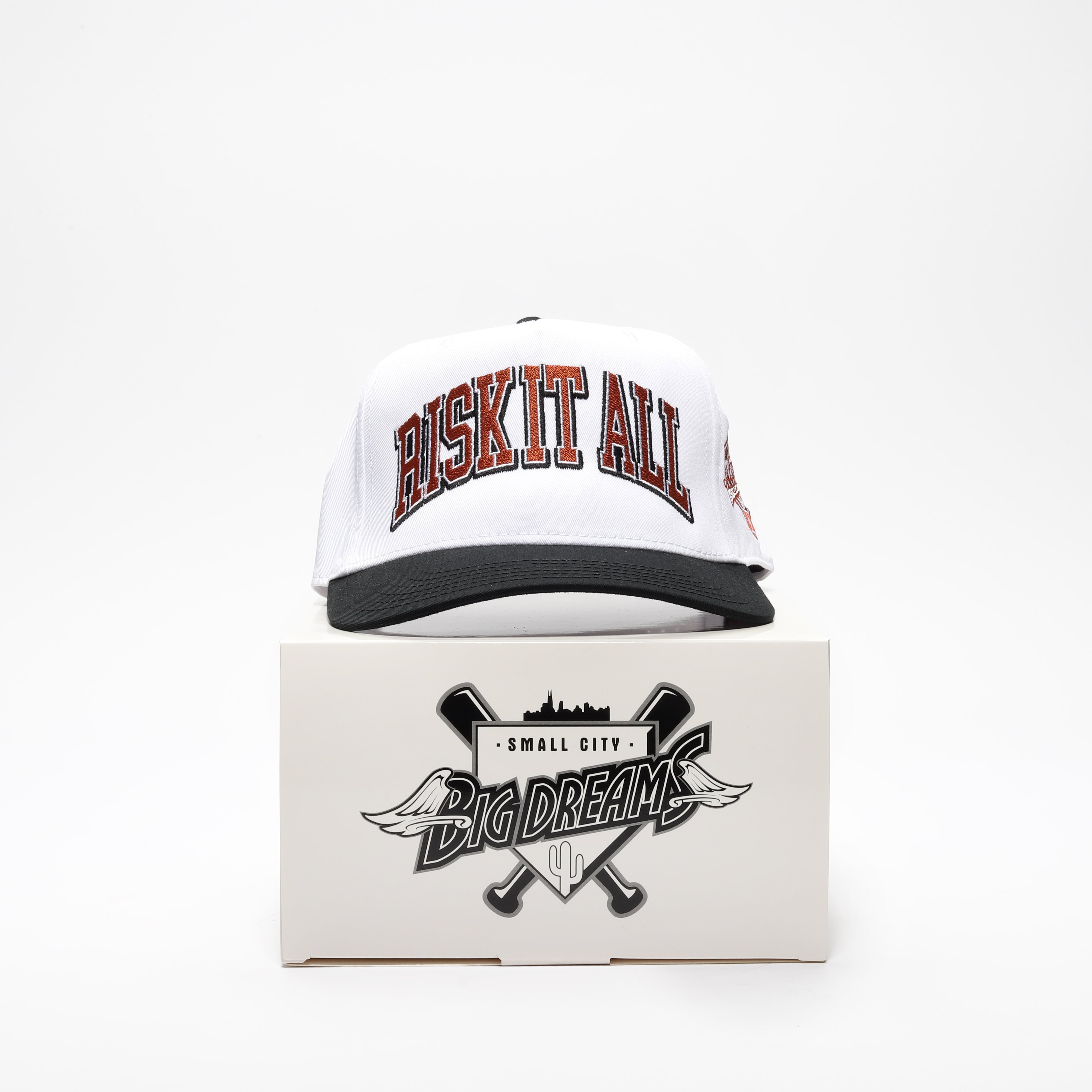 "RISK IT ALL" - Signature Hat