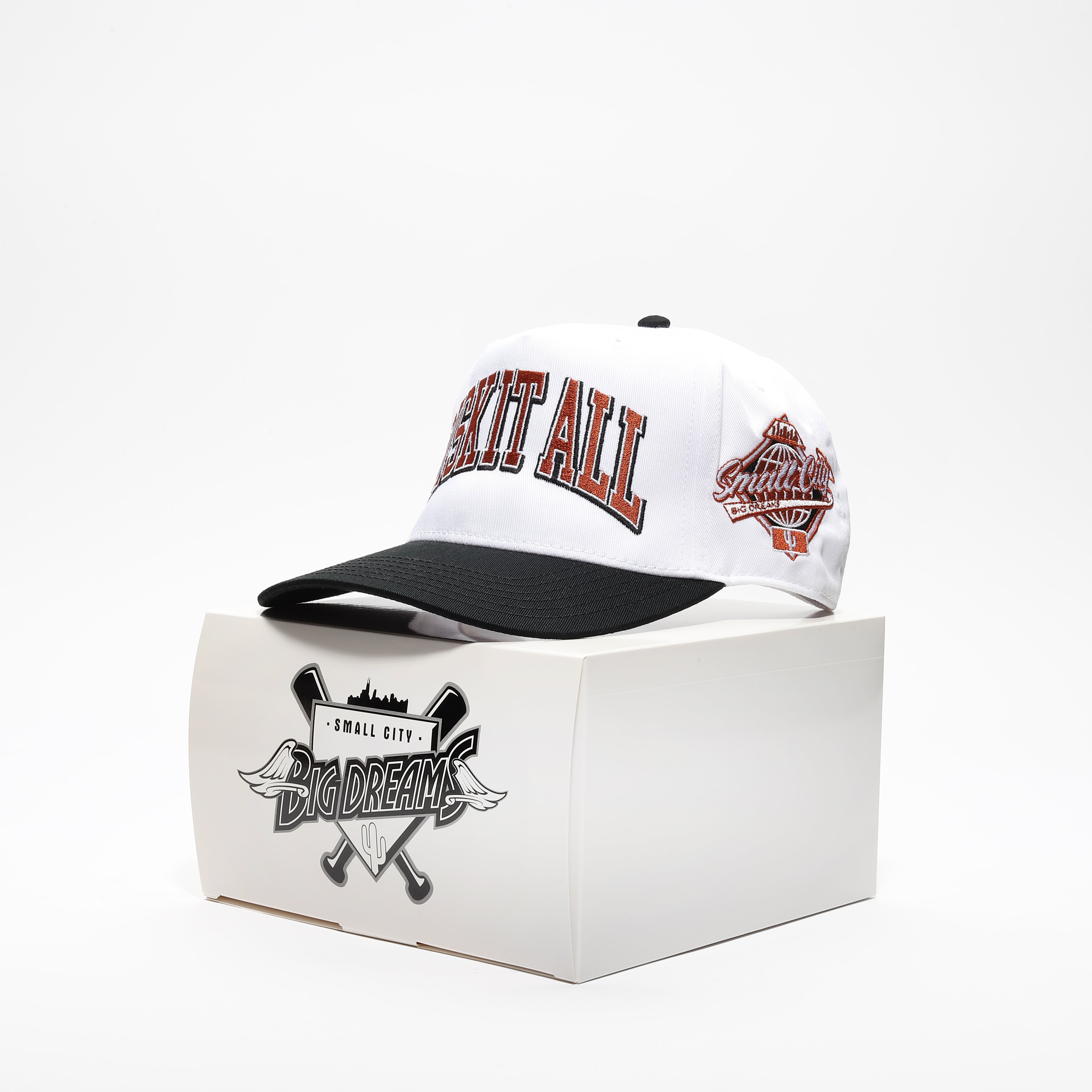 "RISK IT ALL" - Signature Hat
